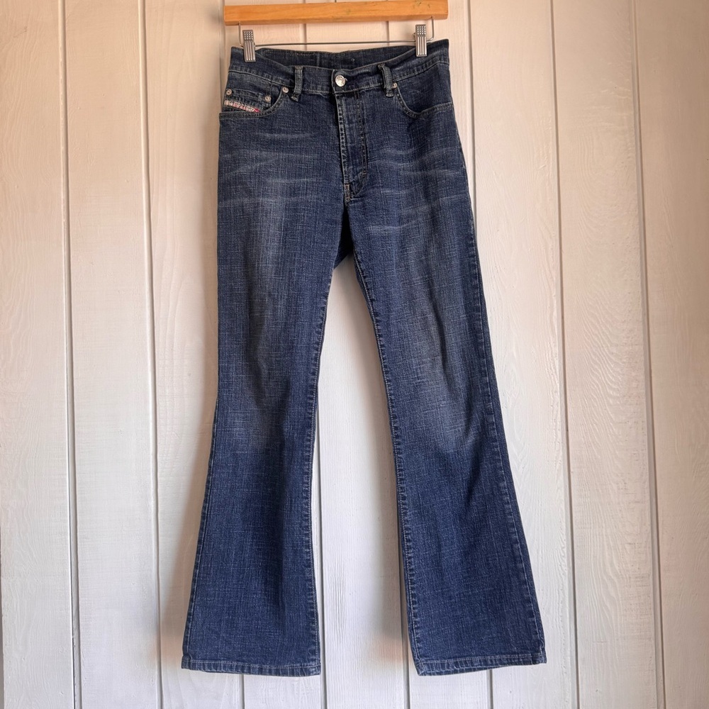 Vintage Diesel Dark Wash Flare Jeans